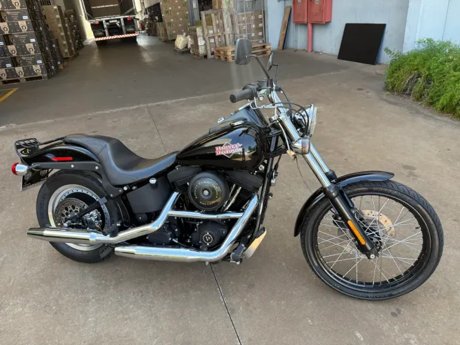 Harley Night Train Evolution 1340 Carburada Baixo km