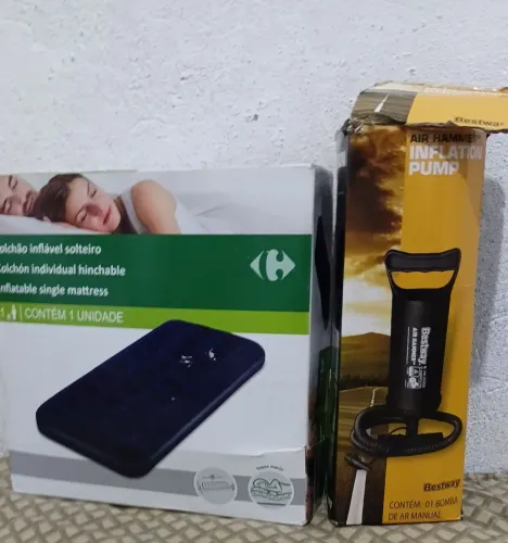 Cama inflável