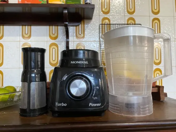 Liquidificador Mondial Turbo Power 550W 110v