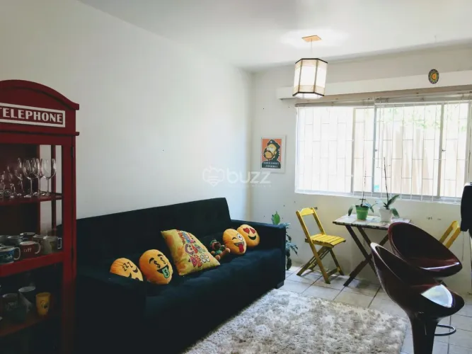 Apartamento 1 dormitório no Saco dos Limões