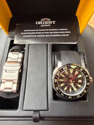 Orient poseidon GMT 