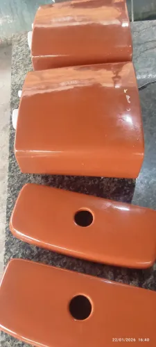 Vaso e caixa acoplada (novo) 02 unidades 