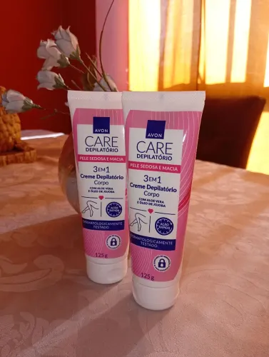 Creme depilatório Avon