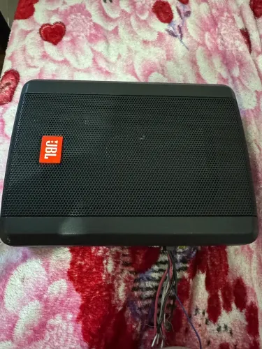 Subwoofer JBL 100W RMS Original - Ótimo Custo-Benefício