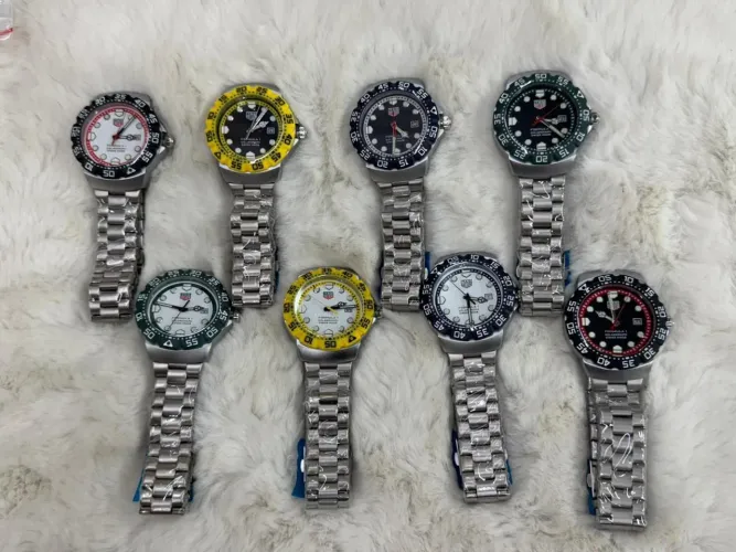 Relógio Tag Heuer Formula 1 SolarGraph Analógico 