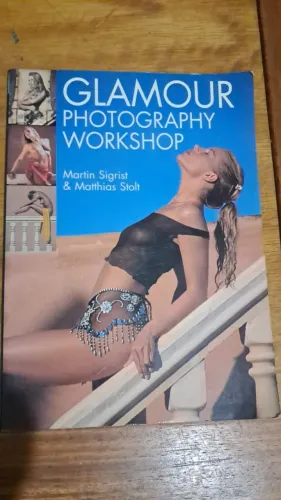 livro glamour photography workshop