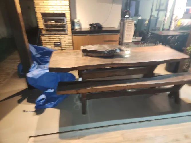 MESA RÚSTICA