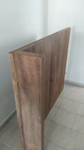 Painel de madeira maciça