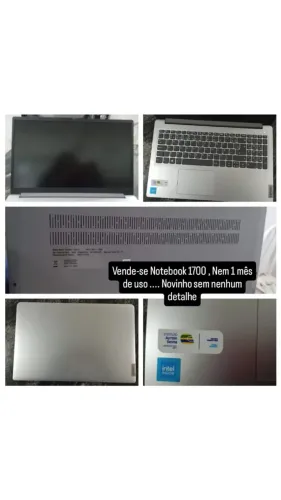 Notebook, Processador(Intel Celeron) Dependendo do um desconto.