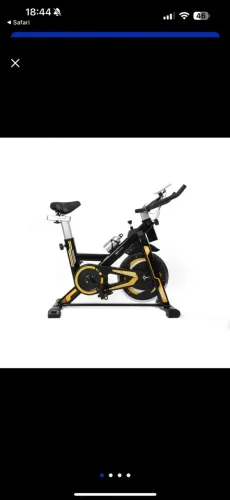 Bicicleta Spinning com roda de inércia de 13kg WCT Fitness