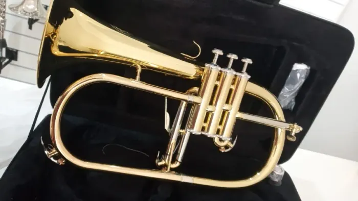 Flugelhorn Sib Zellmer Laqueado Novo R$ 2.550,00 em Até 12x Sem juros no Cartão