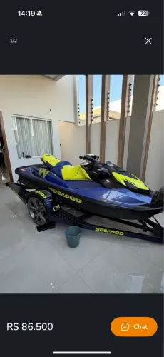 Jetski Sea-Doo wake 2021  sem carreta 