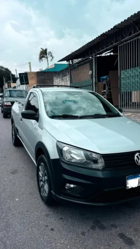 Volkswagen Saveiro Robust 1.6 Total Flex 8V 2019