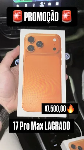 iPhone 17 pro Max lacrado 