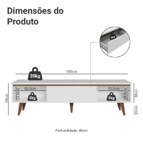 Rack usado, com avarias