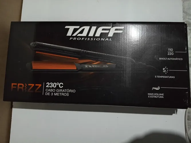 Chapinha FRIZADORA Frizz taiff