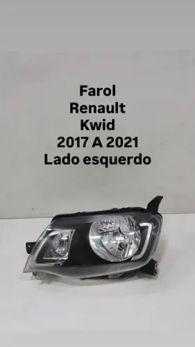 Farol Renault Kwid 2017 2018 2019 2020 2021 Lado Esquerdo