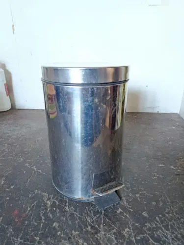 Lixeira Inox 5L MOR