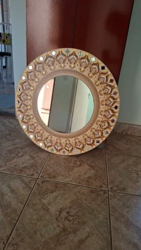 Mandala 70cm com Espelho