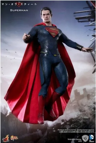 Superman Man Of Steel Hot Toys 1/6