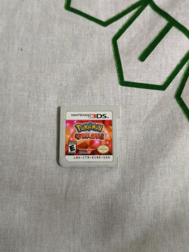 Pokémon Omega Ruby - Nintendo 3Ds