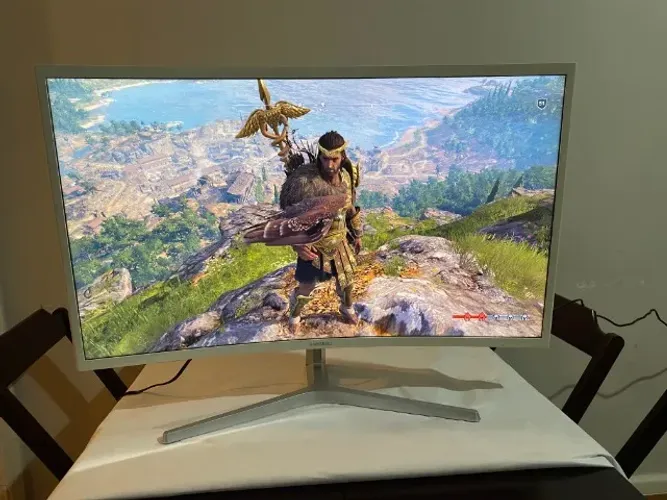 Monitor Samsung 32 tela curva