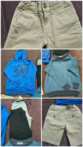 Lote menino tamanho 6