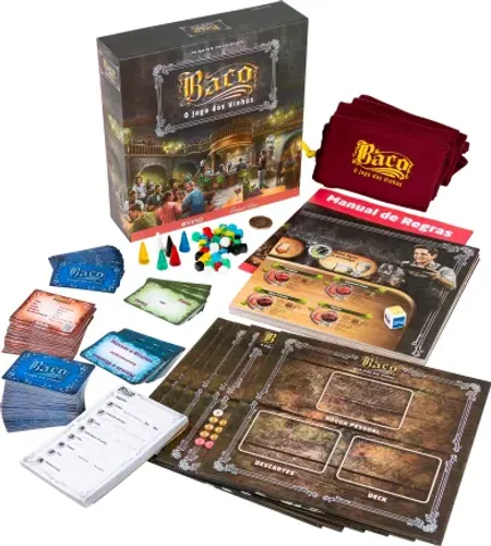 Baco | O Jogo dos Vinhos