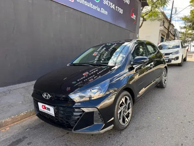 Hyundai HB20 Comfort 1.0 TB Flex 12V AUT 2024