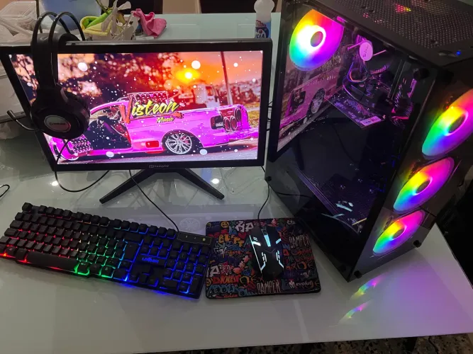 PC GAMER COMPLETO - i5 + 16GB RAM