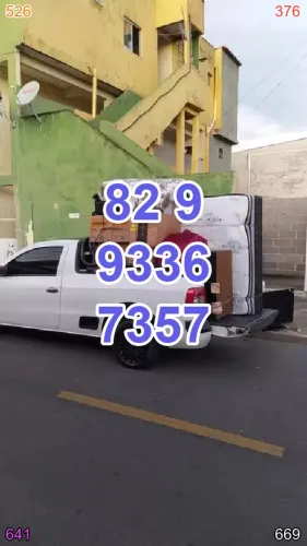 Frete em carro aberto: disponível em Ponta Verde e Jaraguá!