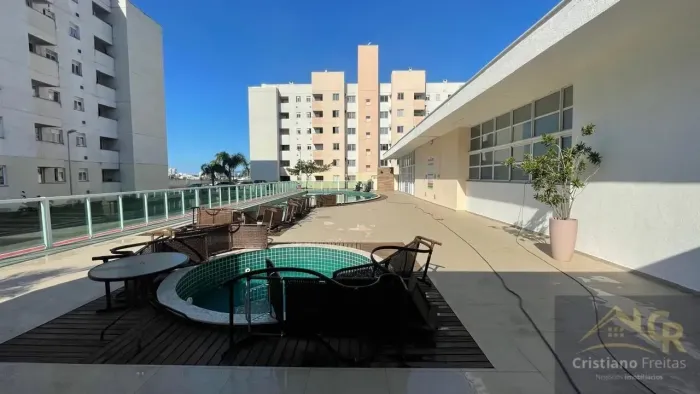 A/Apartamento 2 dormitórios no Residencial Via Cambirela, Bairro Bela Vista - Palhoça
