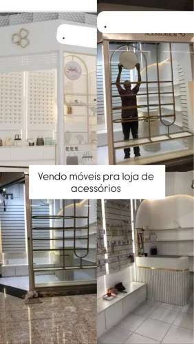 Vitrine loja