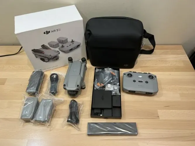 Drone DJi Mavic Air 2s Combo Fly More Nacional Completo