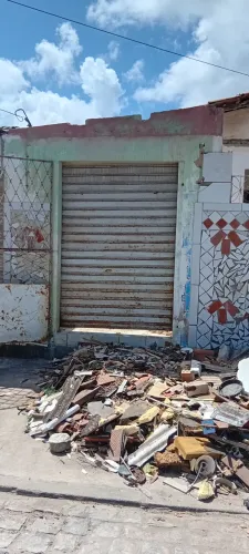 Porta de rolo