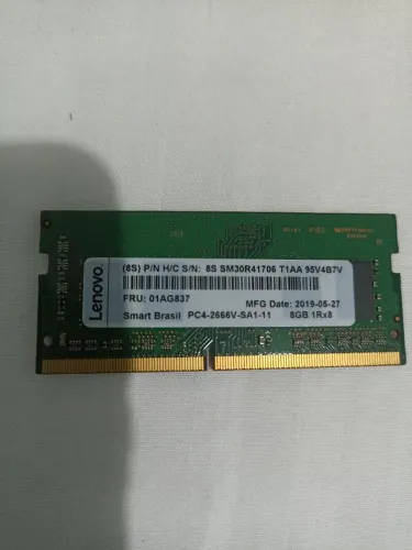 Memória DDR4 2666 Notebook