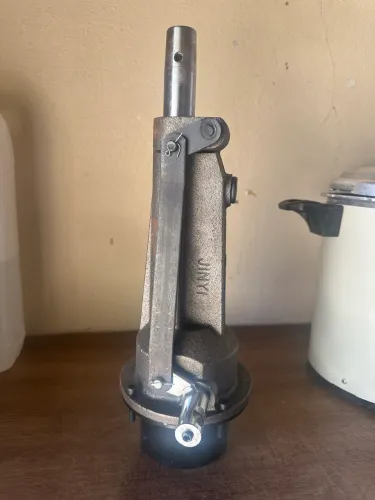 Pistão hidráulico
