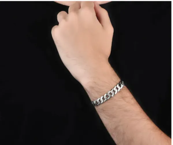 Pulseira Cronos em Prata 925