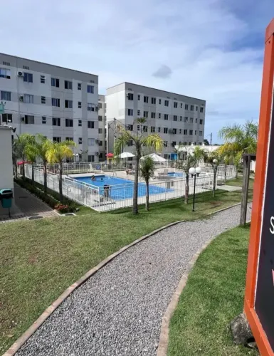 Apartamento Novo à Venda | 2 Quartos e Condomínio Completo