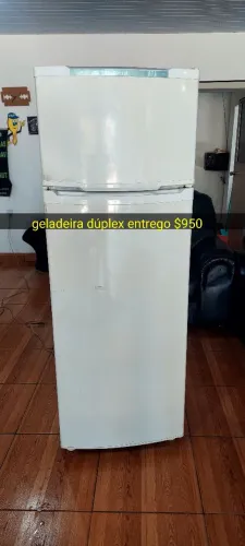Geladeira dúplex consul entregamos