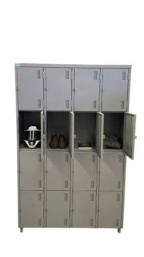 Armário Roupeiro De Aço 16 Portas Somente Belo Horizonte e GdeBH Direto de fábrica