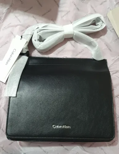 Bolsa Calvin Klein Crossbody Havana - Nova Com Etiqueta Original