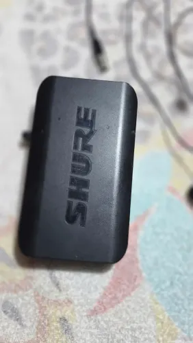 Microfone sem fio shure blx
