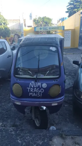 Tuk Tuk Motocar MCF200 200cc 2015/16 c/ Baú - Bar Móvel/Eventos