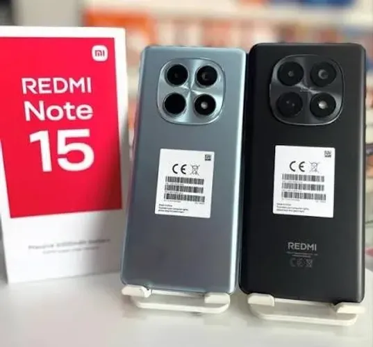 XIAOMI REDMI NOTE 15 4G 256GB/8GB RAM - APARELHO COM GARANTIA