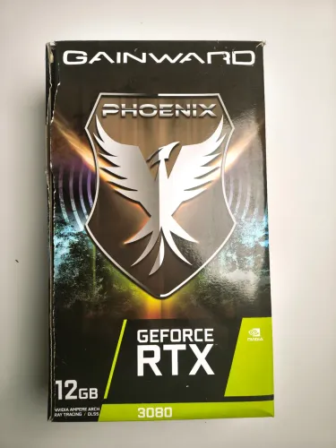 Placa de Vídeo Gainward Phoenix GeForce RTX 3080 12GB