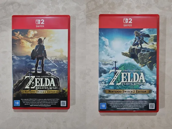 Zelda BOTW + TOTK