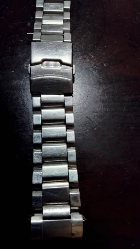 Pulseira De Relógio Aço Inox 22mm