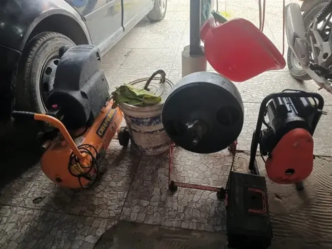 vendo máquina de desentupimento