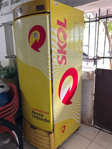 Freezer Vertical